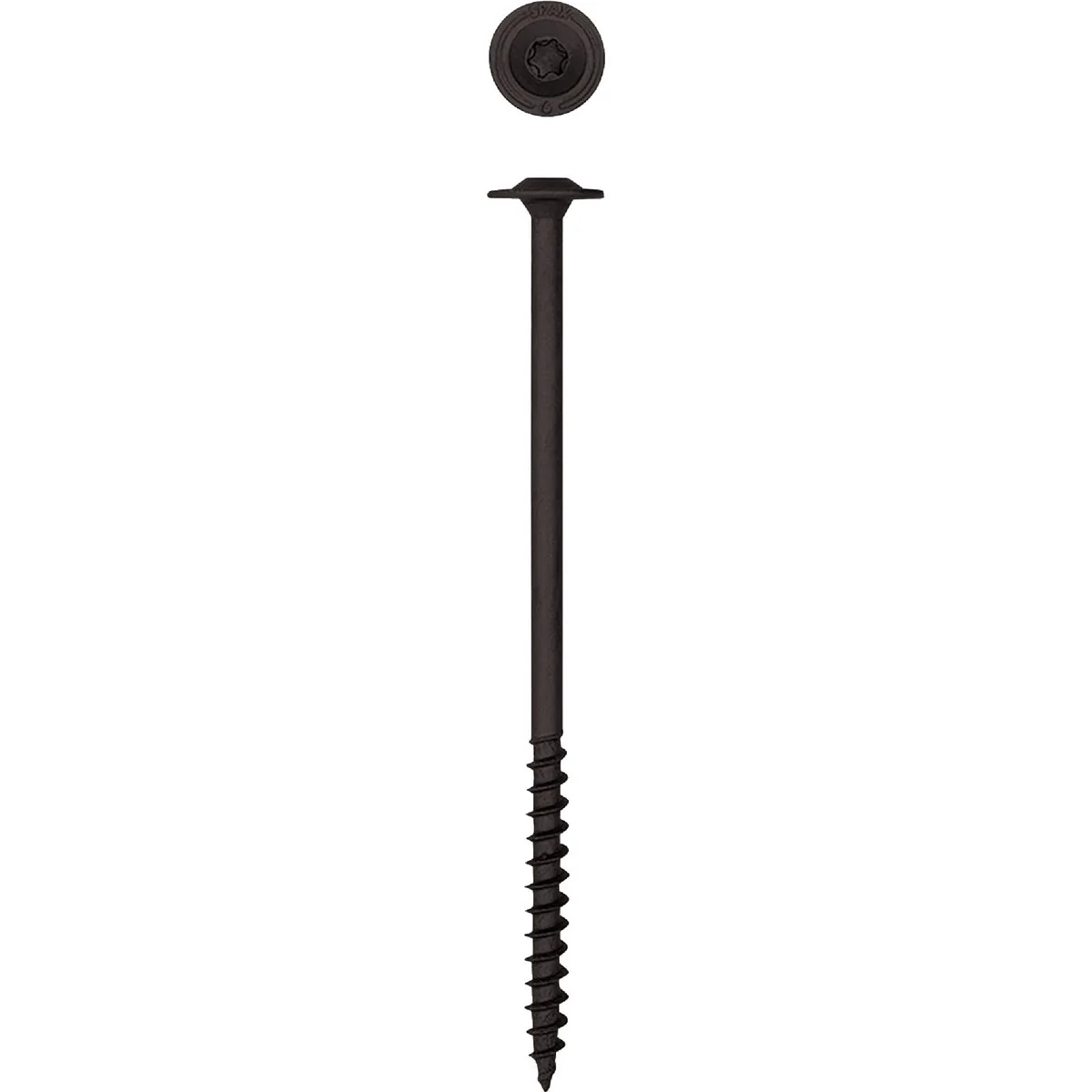 Elite SPAX 5 16 x 8 In. PowerLag Washer Head T-40 HCR Exterior Rated Lag Screw Next-Generation