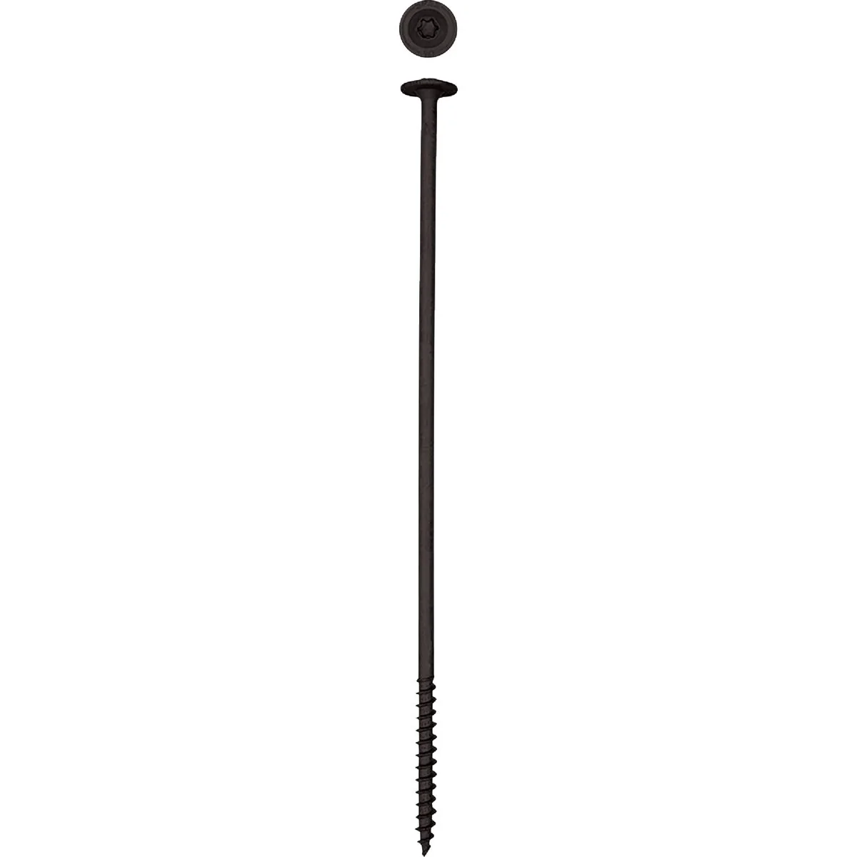 Casual SPAX 5 16 x 10 In. PowerLag Washer Head T-40 HCR Exterior Rated Lag Screw Contractor Pax 50-Count Flexible