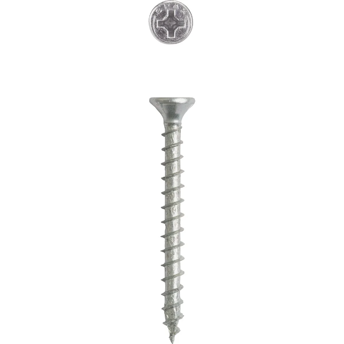 Environmentally Friendly SPAX 10 x 2 In. Flat Head Unidrive Combo Drive Zinc Interior Wood Screw 12-Count Specialty