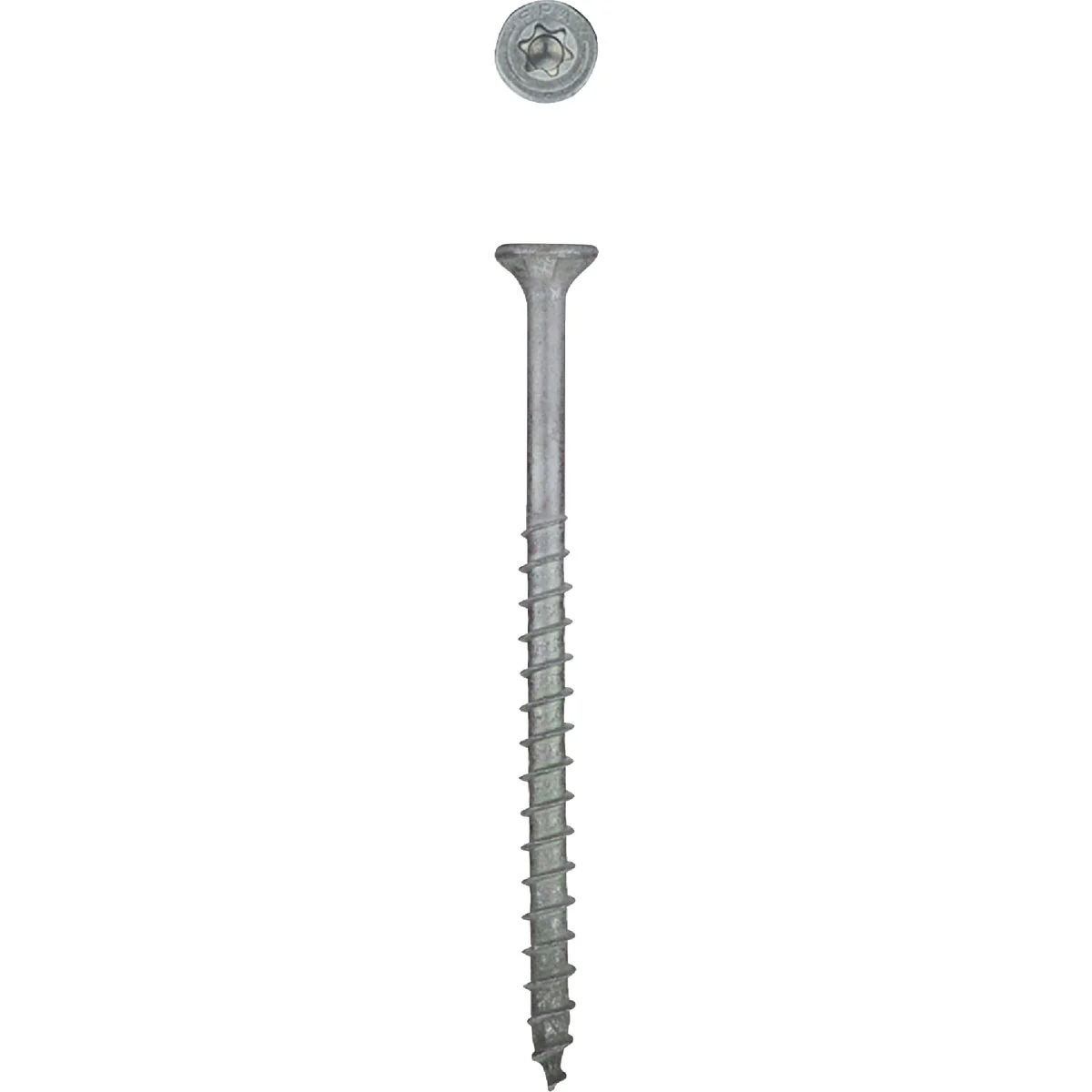 Fashionable SPAX 14 x 3-1 2 In. Flat Head T-30 HCR-X Exterior Rated Deck Screw 10-Count Fine
