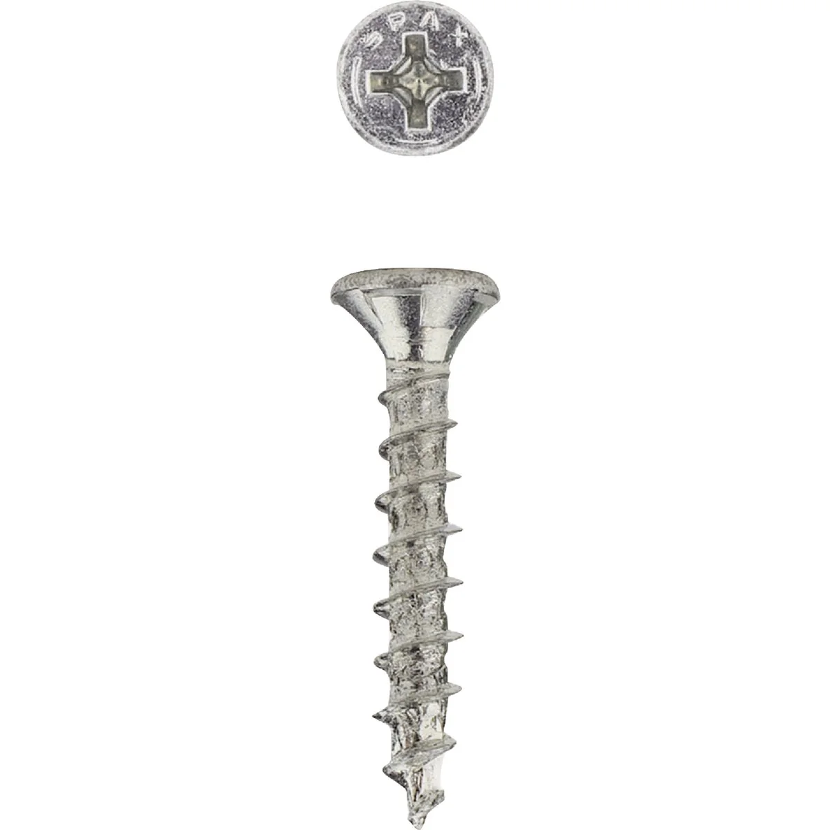 High-Grade SPAX 10 x 1-1 4 In. Flat Head Unidrive Combo Drive Zinc Interior Wood Screw 20-Count Contemporary