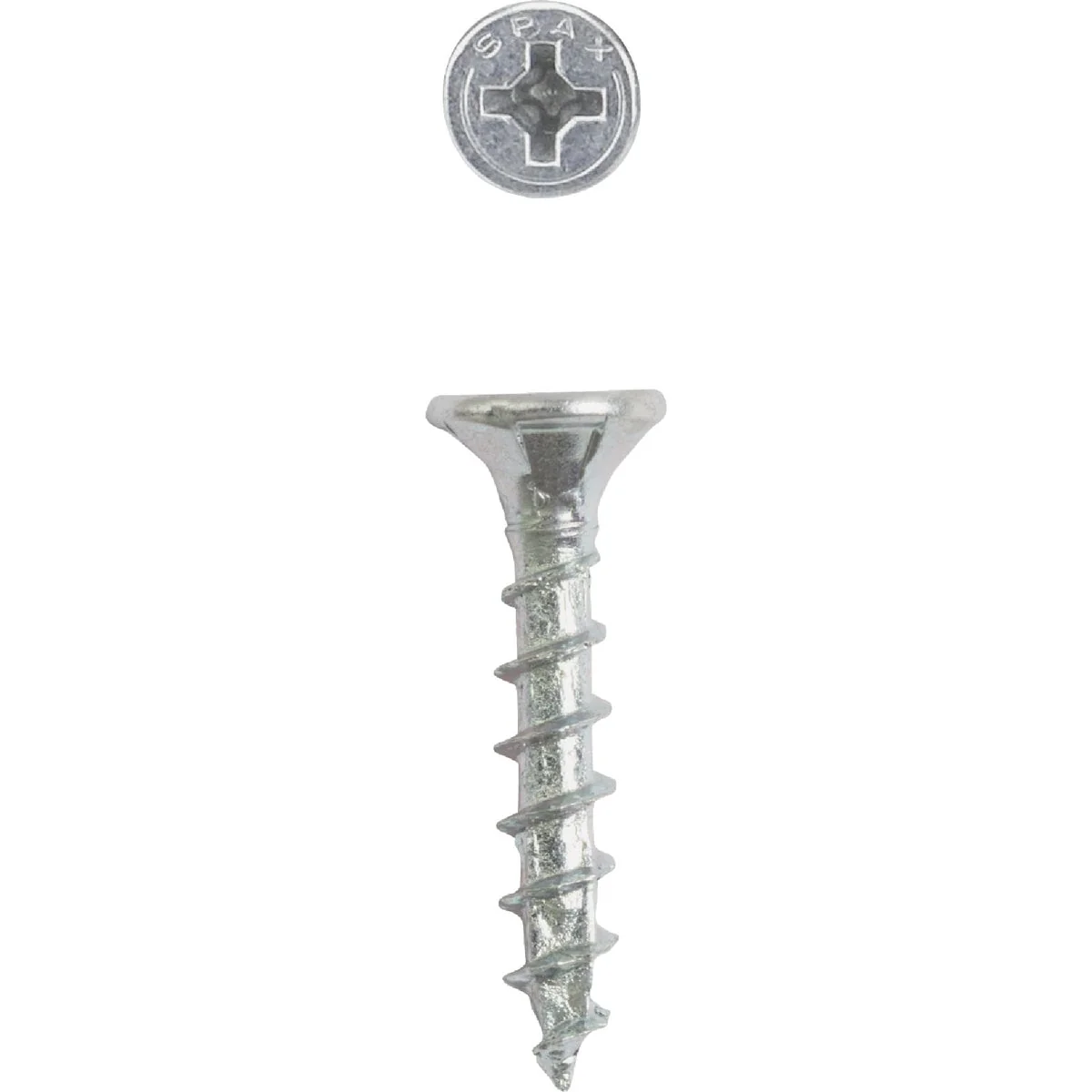 First-Class SPAX 10 x 1 In. Flat Head Unidrive Combo Drive Zinc Interior Wood Screw 20-Count Functional
