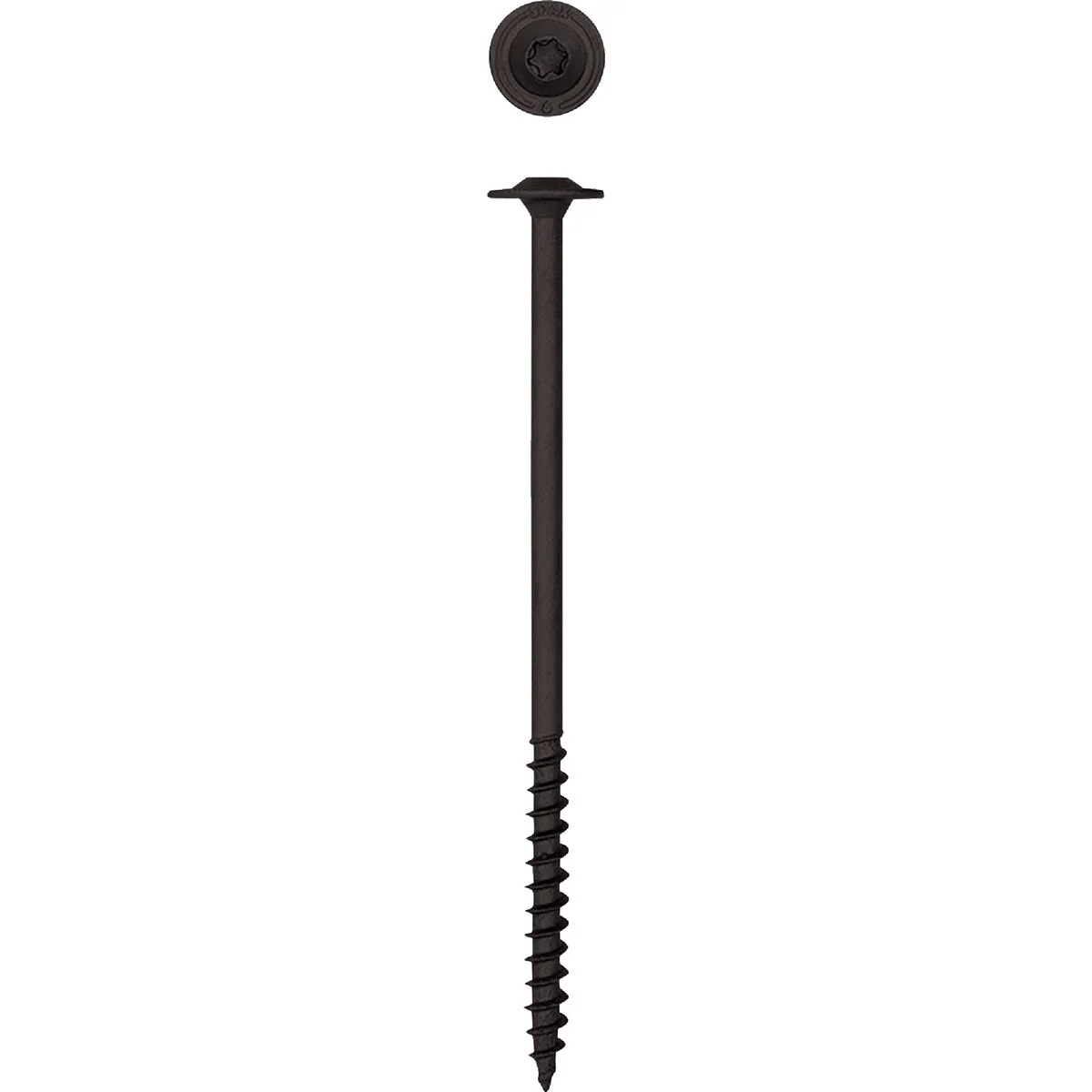 Secure SPAX 5 16 x 6 In. PowerLag Washer Head T-40 HCR Exterior Rated Lag Screw Professional