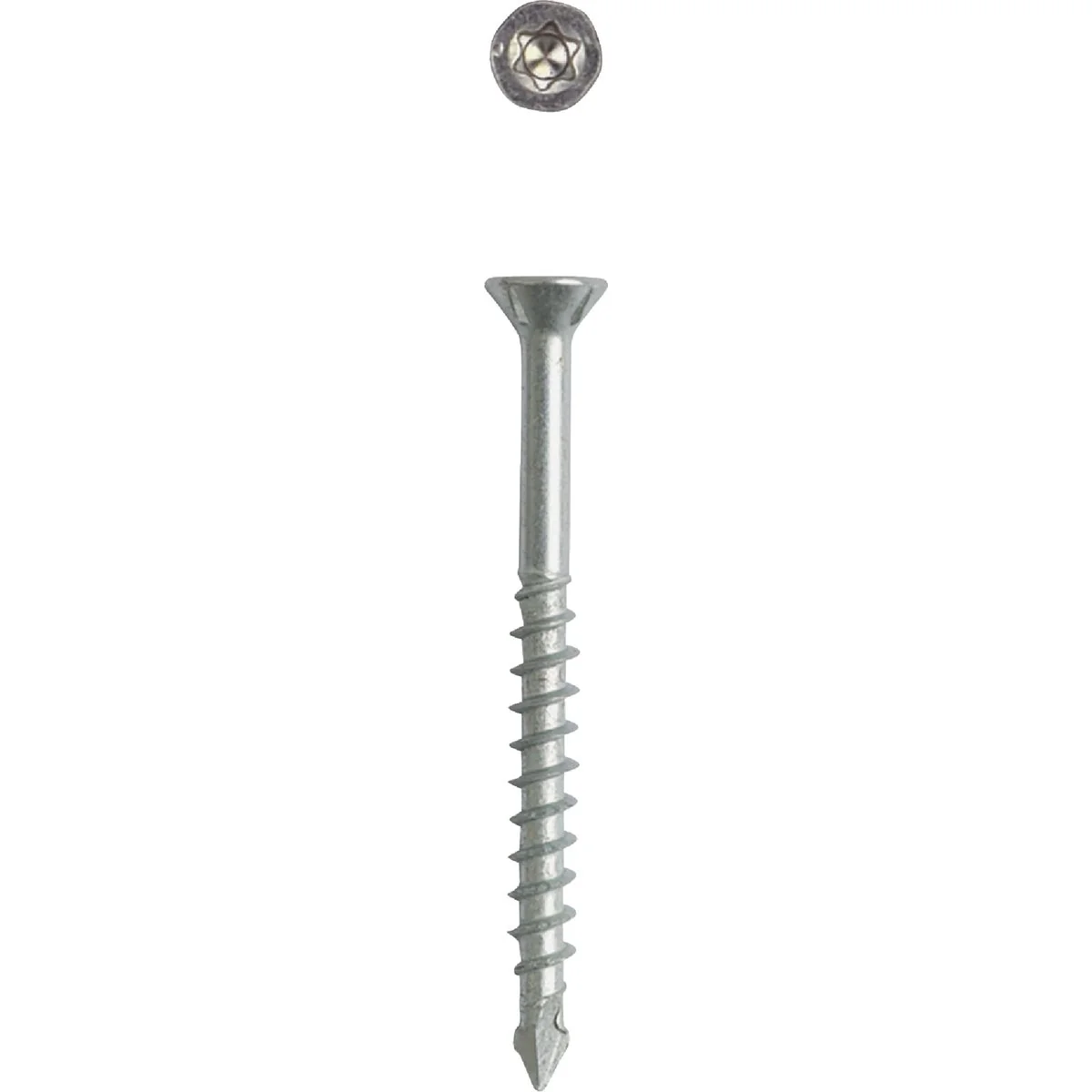 Next-Generation SPAX 8 x 1-3 4 MDF Trim Head T-20 Zinc Interior 1Lb. Screw 200-Count Trendy