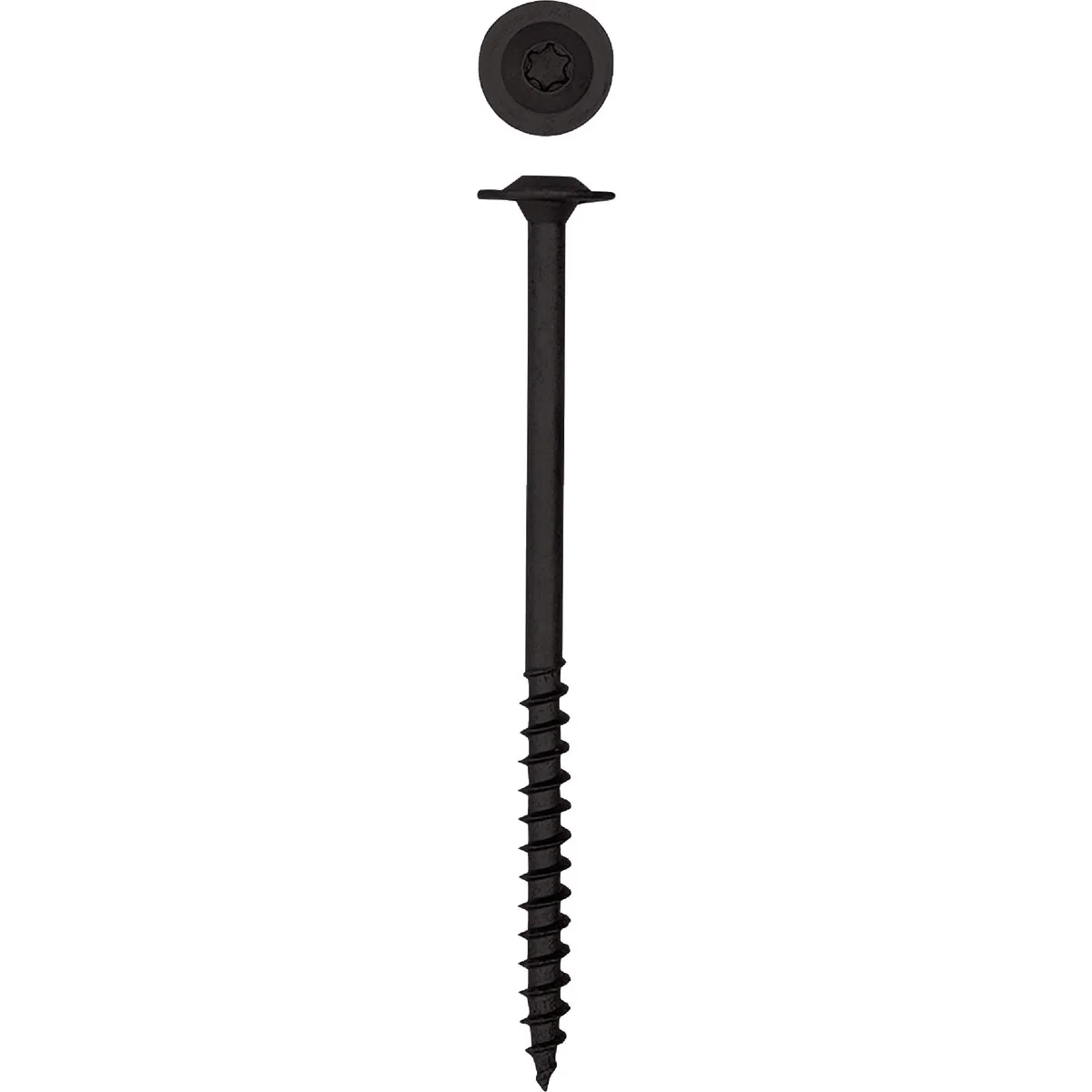 Reliable SPAX 5 16 x 5 In. PowerLag Washer Head T-40 HCR Exterior Rated Lag Screw Contractor Pax 50-Count Trendy