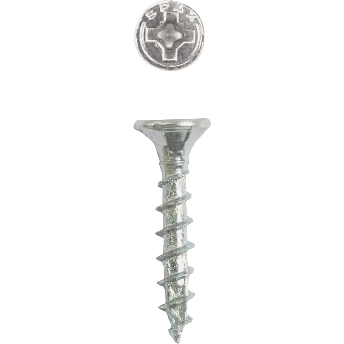 Selected SPAX 6 x 5 8 In. Flat Head Unidrive Combo Drive Zinc Interior Wood Screw 50-Count Smart