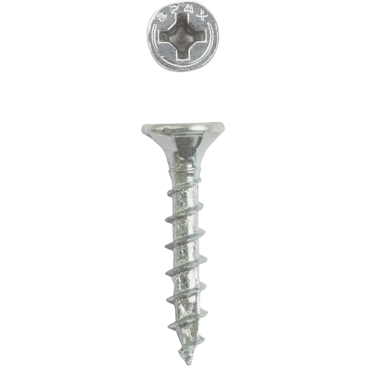 Enhanced SPAX 6 x 3 4 In. Flat Head Unidrive Combo Drive Zinc Interior Wood Screw 45-Count High-Quality