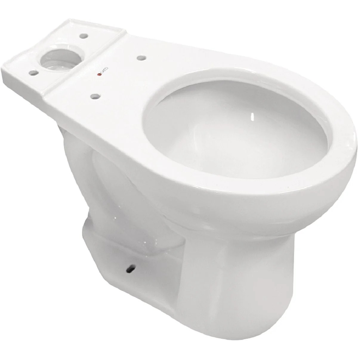 User-Friendly Cato Berlin White Round 16-1 8 In. Toilet Bowl Green