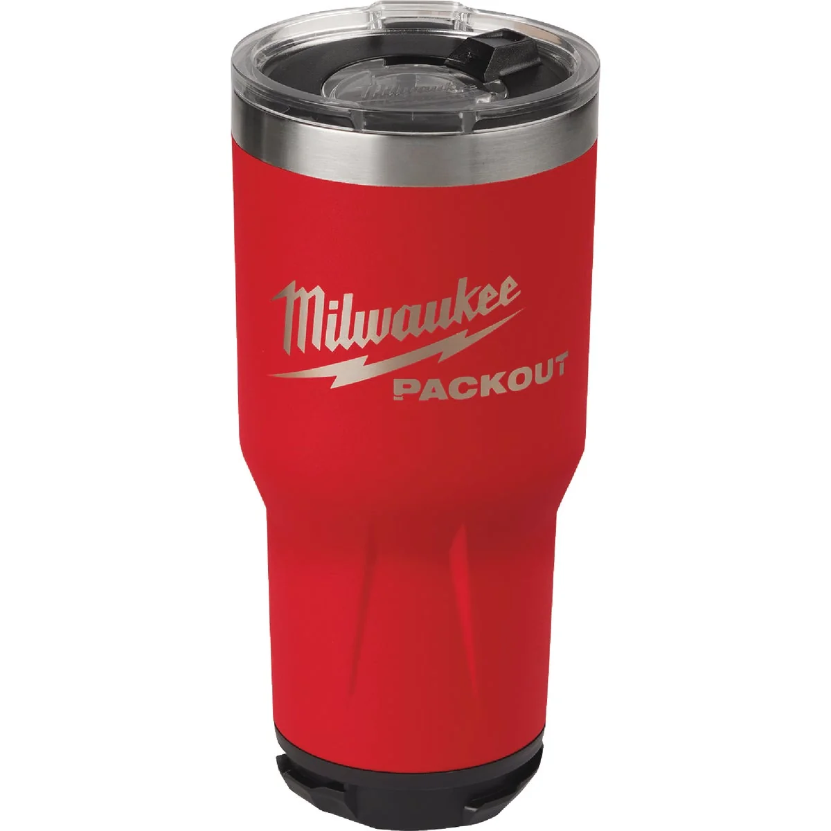 Excellent Milwaukee PackOut 30 Oz. Red Insulated Tumbler Functional