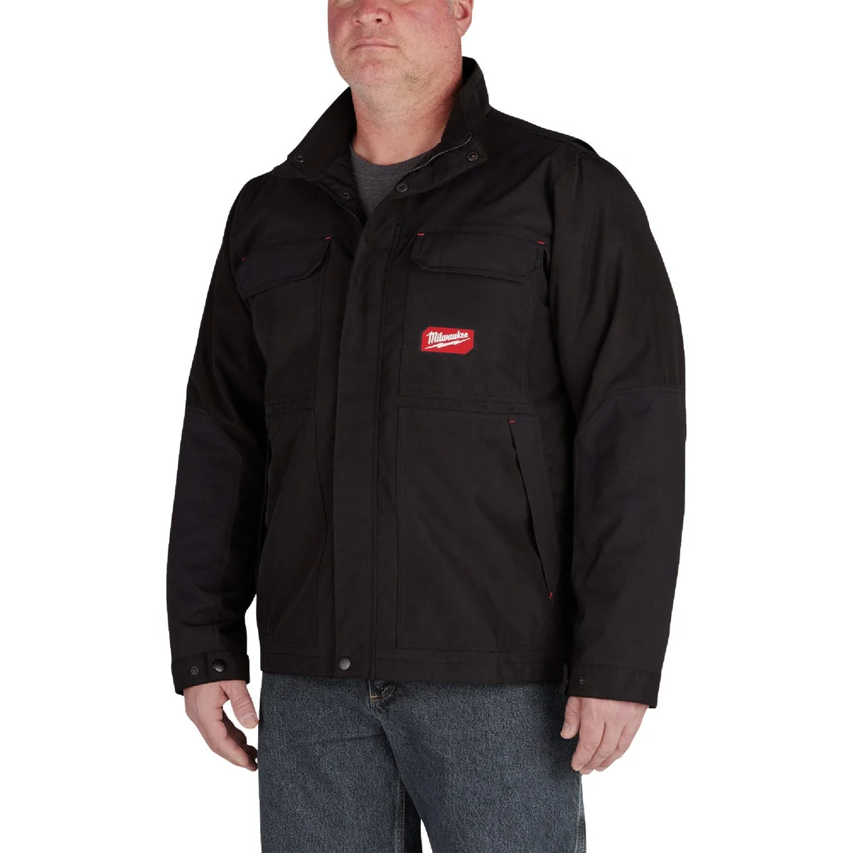 Dependable Milwaukee FLEX Men's Small Black Insulated Jacket Genuine