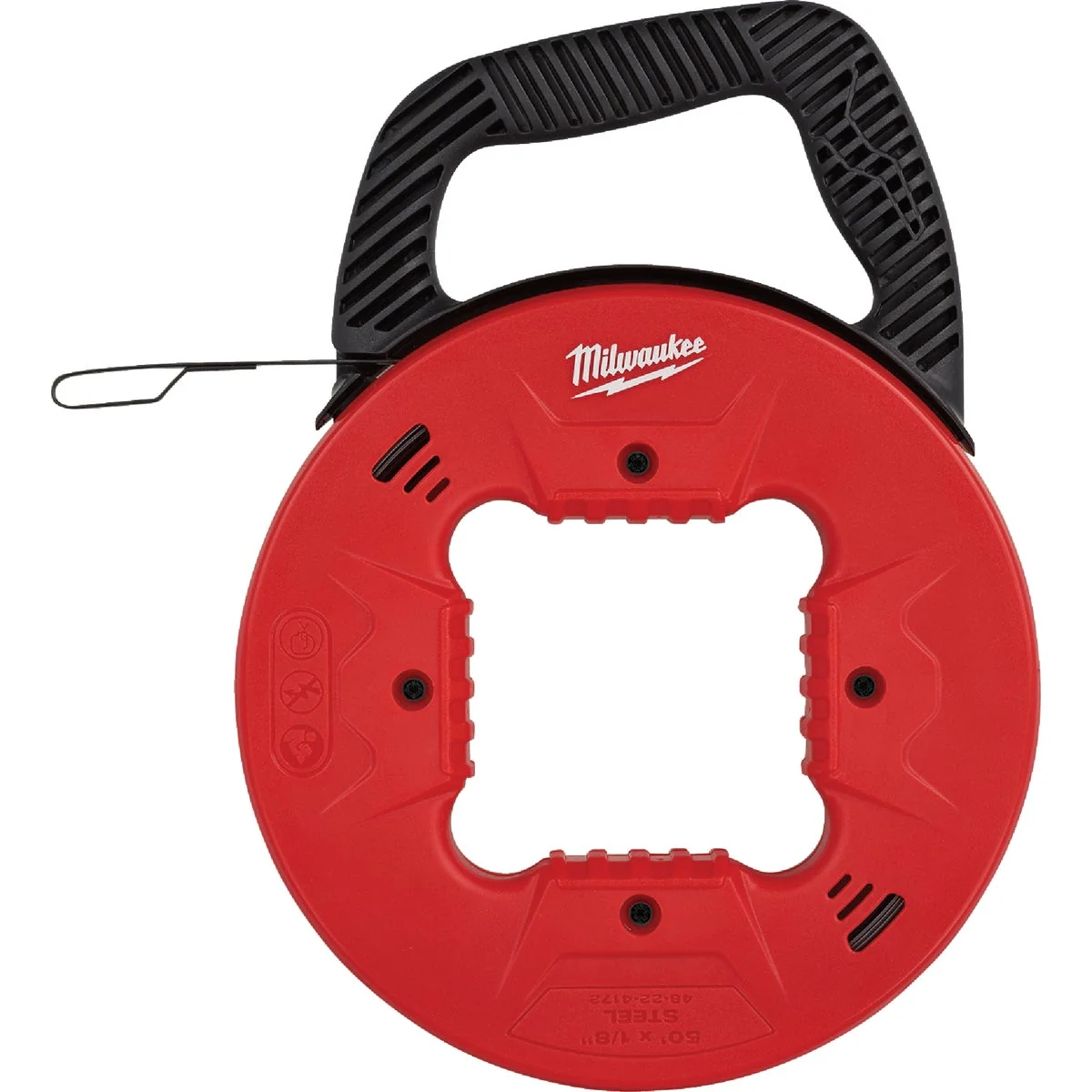User-Friendly Milwaukee 1 8 In. x 50 Ft. Steel Fish Tape Sophisticated
