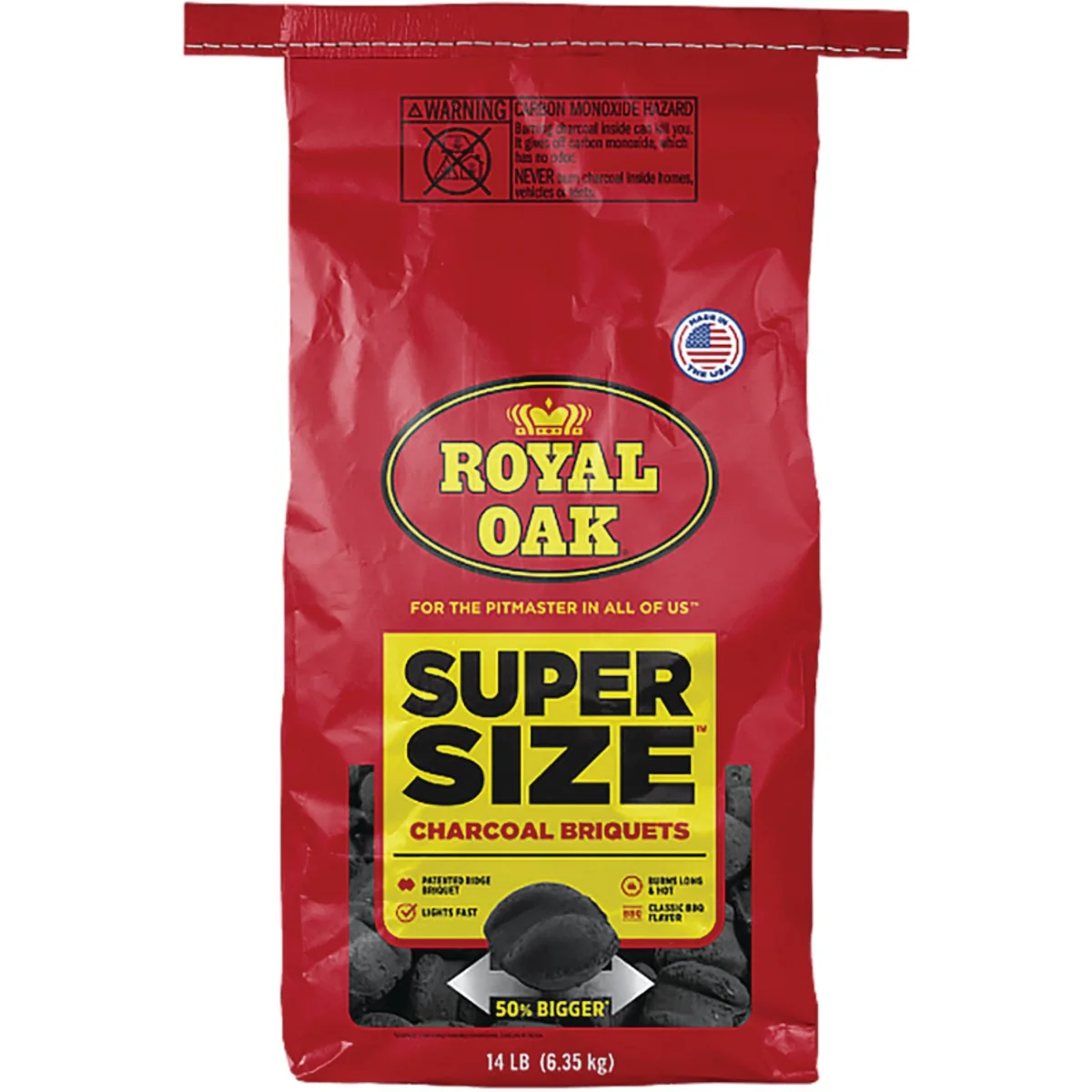Consistent Royal Oak 14 Lb. Super Size Charcoal Briquets Exclusive