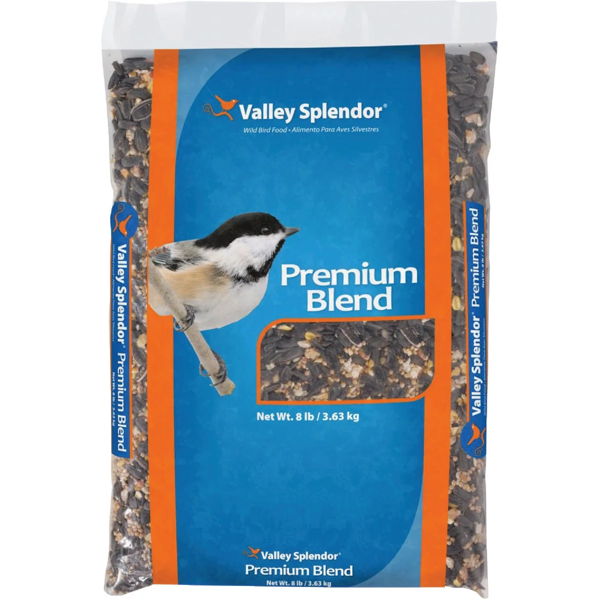 Top-Quality Valley Splendor 8 Lb. Premium Blend Wild Bird Seed Crafted
