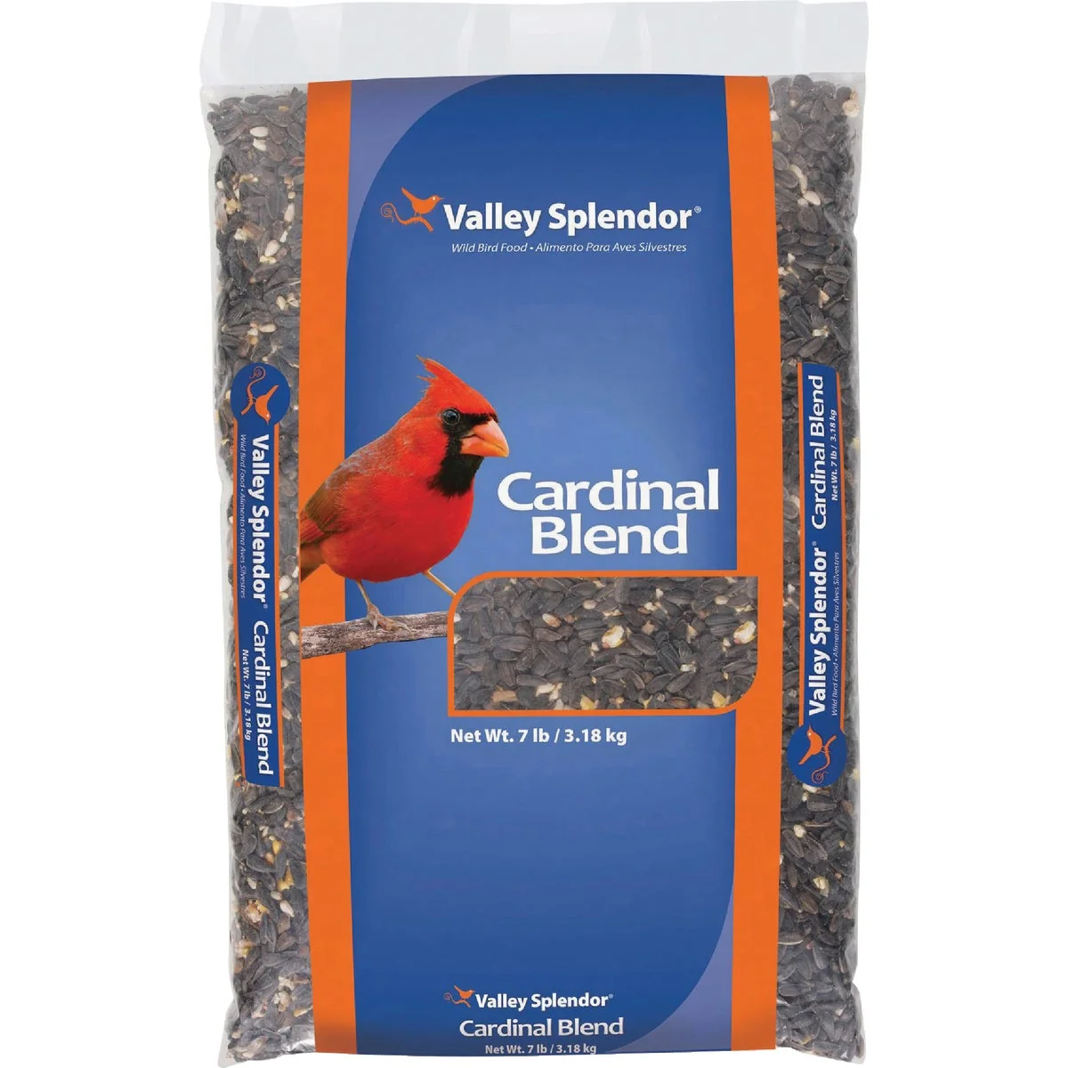 Expertly Made Valley Splendor 7 Lb. Cardinal Blend Wild Bird Seed Quality