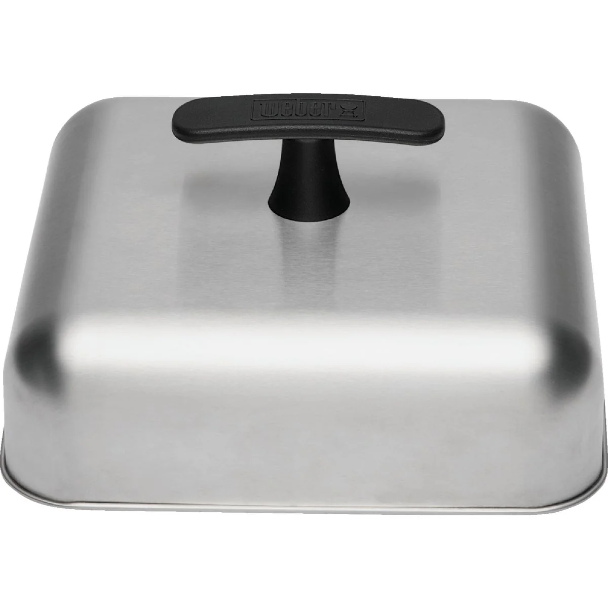 Powerful Weber 10.2 In. W. x 4.9 In. L. Griddle Basting Dome Elite