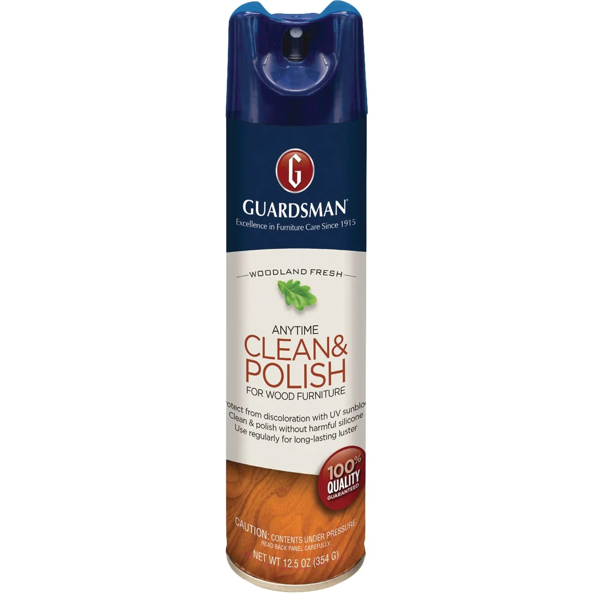 Effective Guardsman 12.5 Oz. Woodland Fresh Anytime Clean Polish for Wood Furniture Sustainable