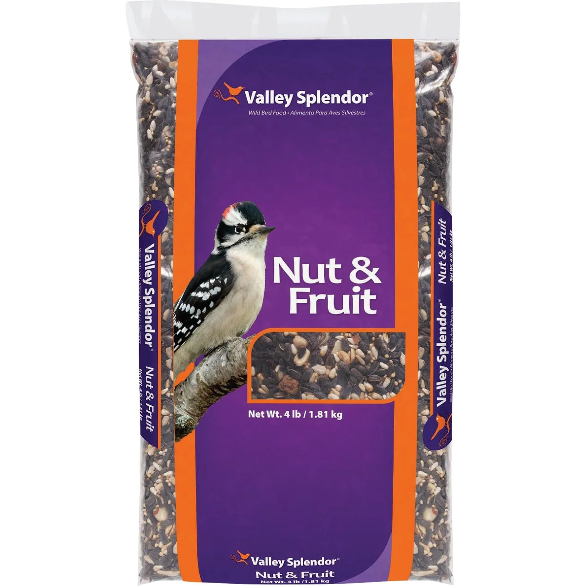 Proven Valley Splendor 4 Lb. Nut Fruit Wild Bird Seed Certified