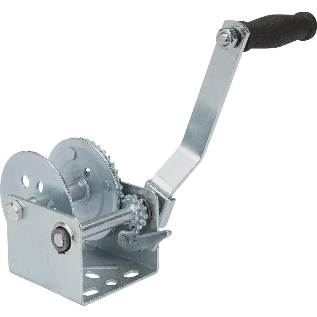 Innovative TowSmart Manual Trailer Hand Winch 600 Lb. Capacity Contemporary