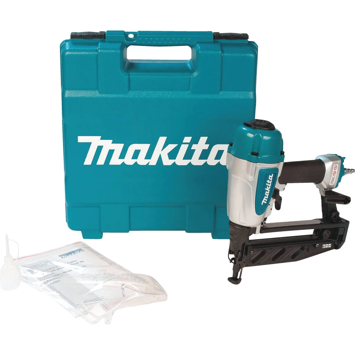 User-Friendly Makita 16-Gauge 2-1 2 In. Straight Finish Nailer Versatile