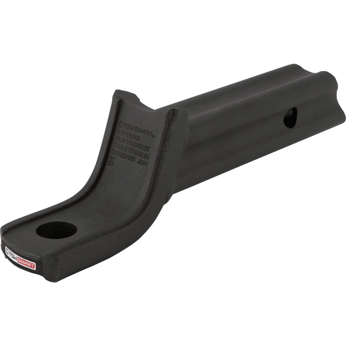 Proven TowSmart Baja X-Mount Class III 2 In. Drop Hitch Ball Mount 6000 Lb. Capacity Natural