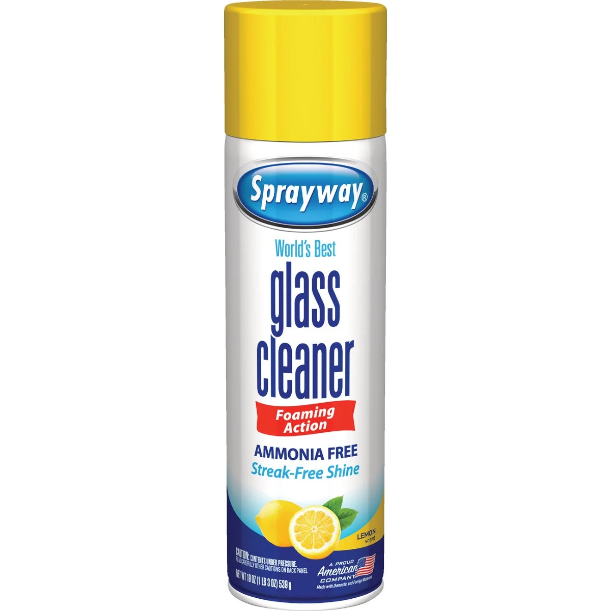 Comfortable Sprayway 19 Oz. Lemon Glass Cleaner Selected