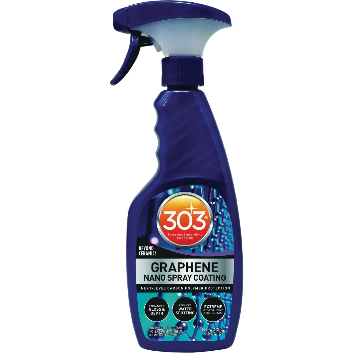 Efficient 303 Graphene Nano 16 Oz. Spray Coating Easy-to-Use