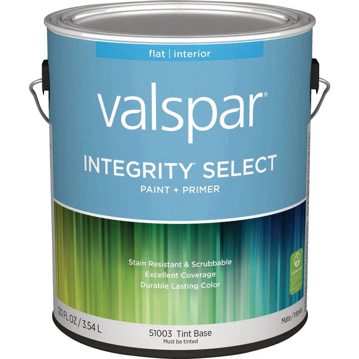 Trendy Valspar Integrity Select Paint Primer Flat Interior Paint Tint Base 1 Gal. Crafted