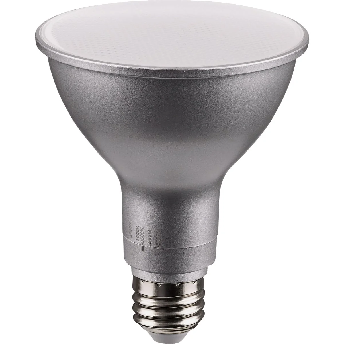 Next-Generation Satco 75W Equivalent 5CCT-Selectable PAR30 Long Neck Medium Dimmable LED Floodlight Bulb Innovative