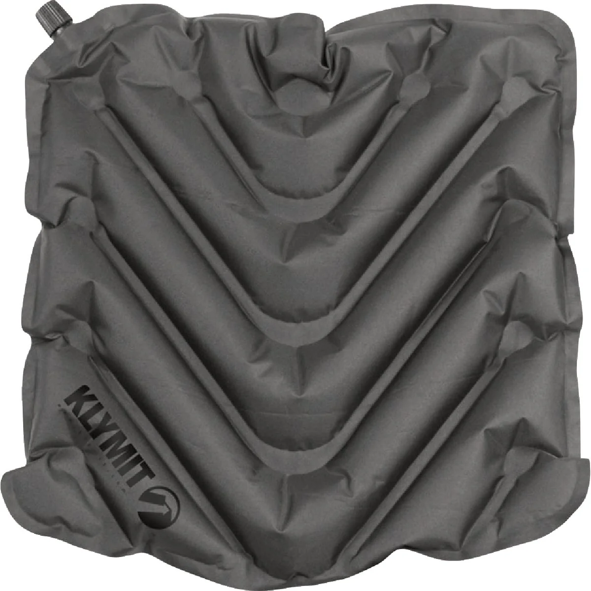 Proven Klymit V Seat Gray Inflatable Cushion Recyclable