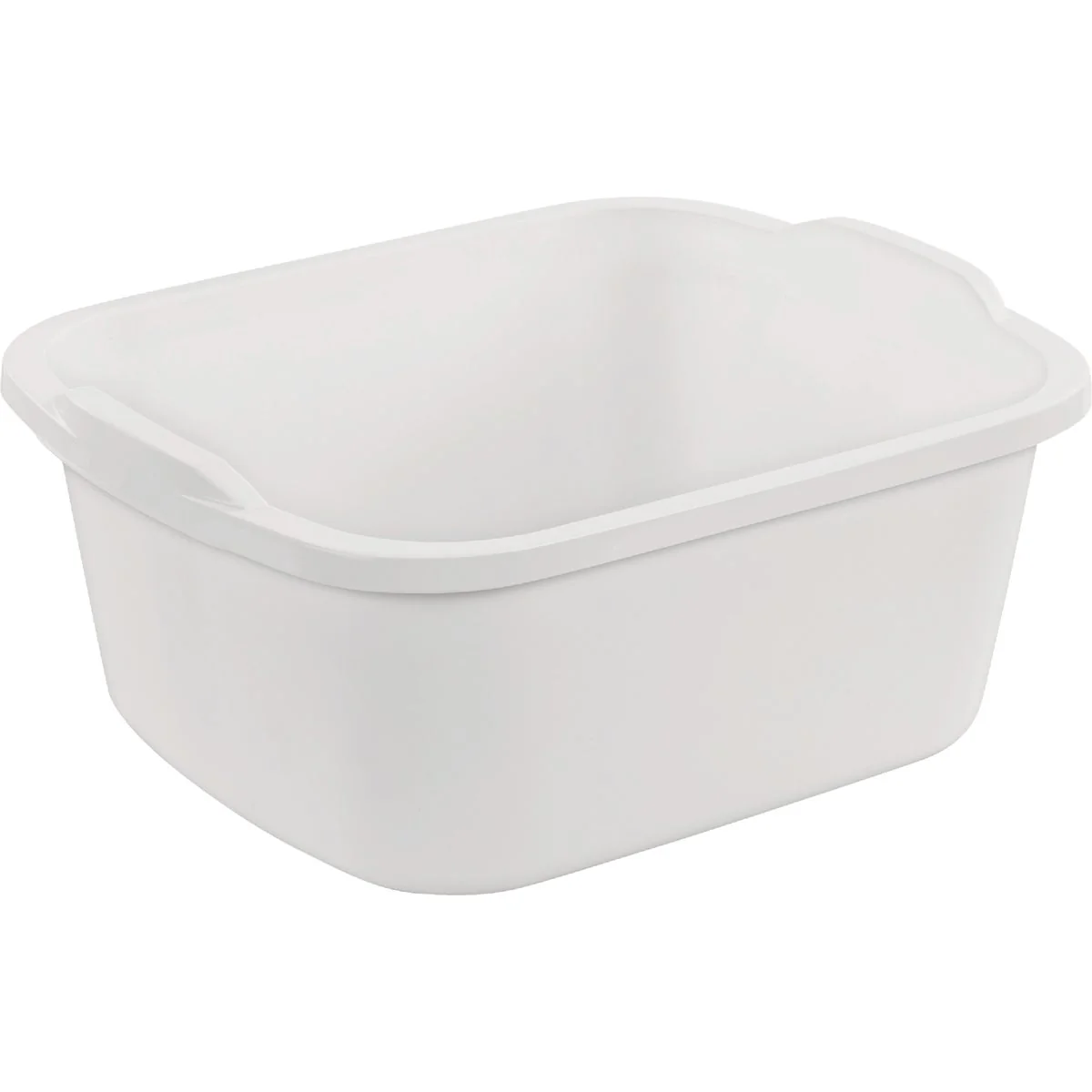 Professional Sterilite 18 Qt. White Dishpan Trusted