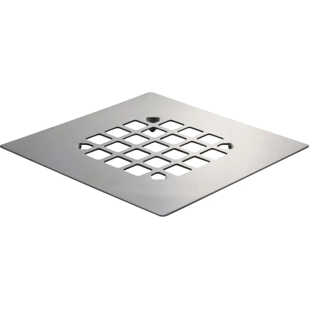 Carefully Designed Danco Chrome Square Snap-In Drain Cover For Shower Consistent