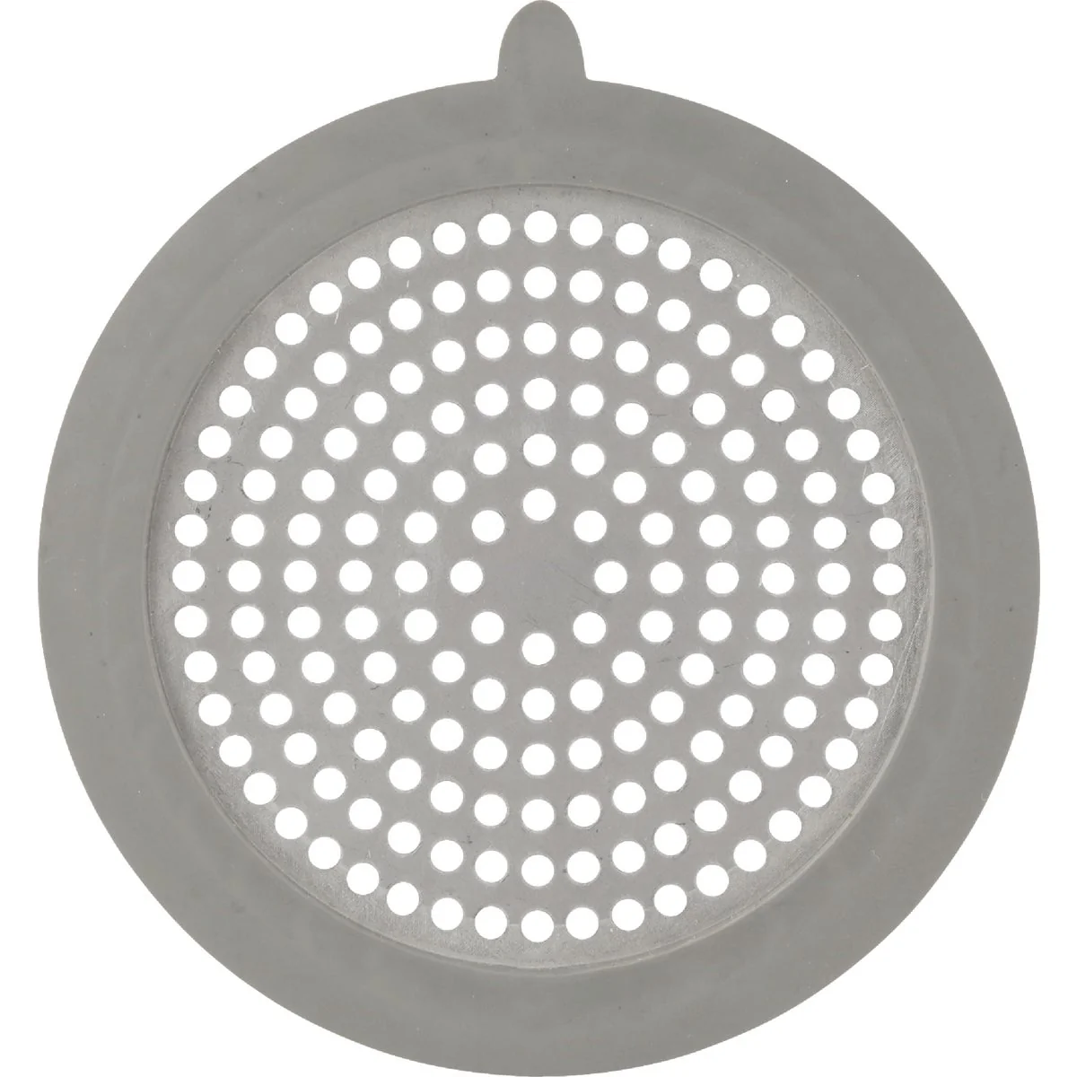Traditional Danco Brushed Nickel Hair Catcher and Drain Protector For Bathroom Sink Bathtub Green