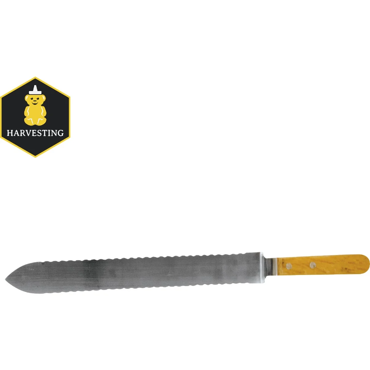 Flexible Harvest Lane 17.5 In. Cold Angle Uncapping Knife Versatile