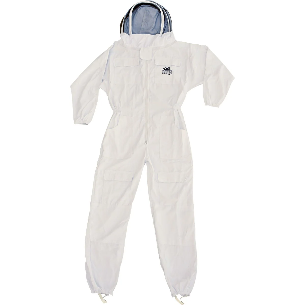 First-Class Harvest Lane Large Polyester Cotton Beekeeping Suit Functional