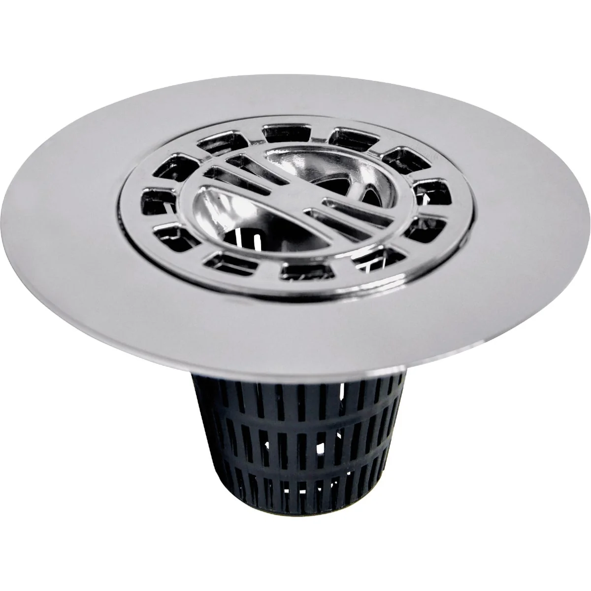 Contemporary Danco Chrome Hair Catcher For Shower Drain Smooth