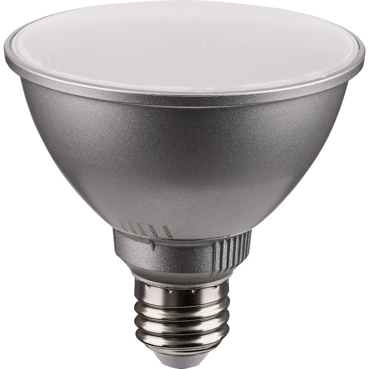 Soft Satco 75W Equivalent 5CCT-Selectable PAR30 Short Neck Medium Dimmable LED Floodlight Bulb Next-Generation