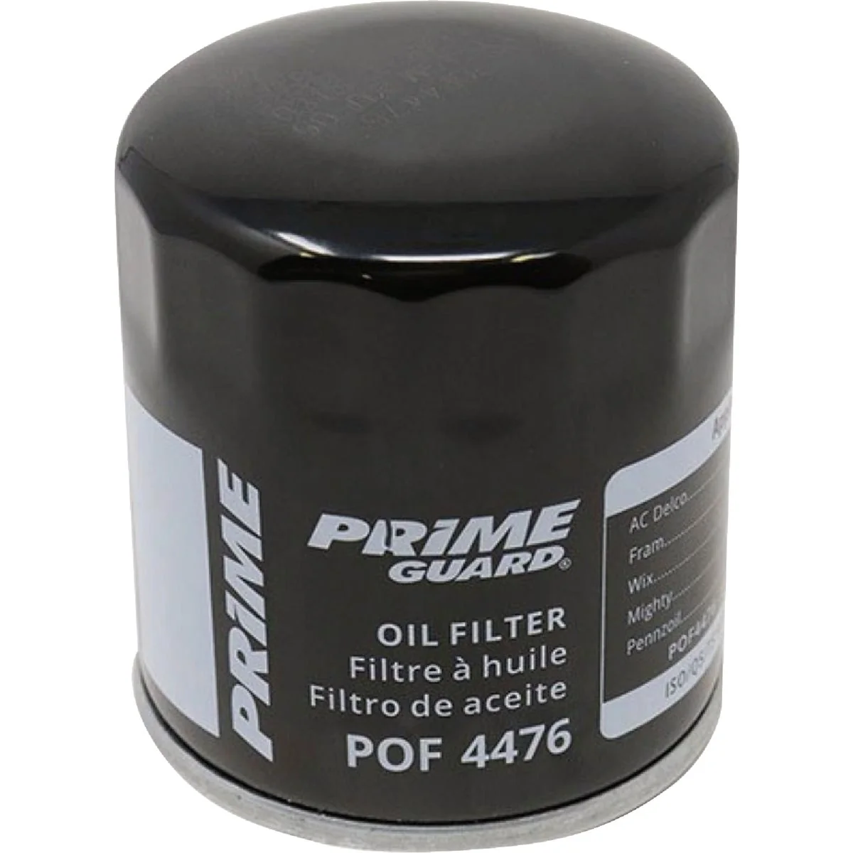 Reusable Prime Guard 4476 Spin-On Oil Filter Functional