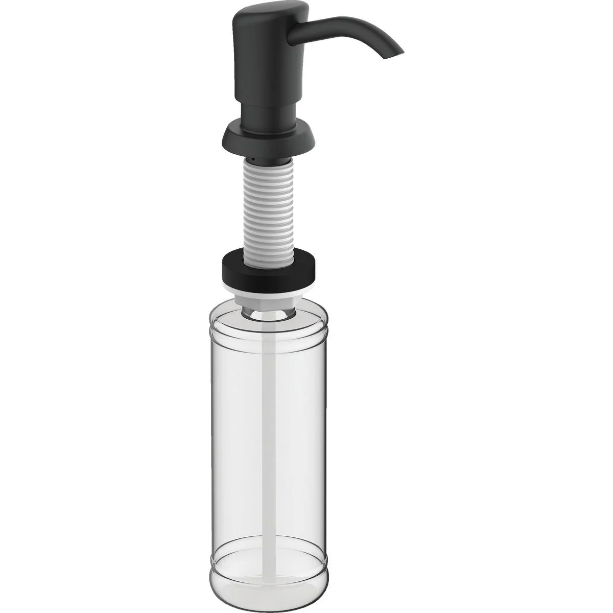 Verified Home Impressions Soap Dispenser in Matte Black Eco-Friendly