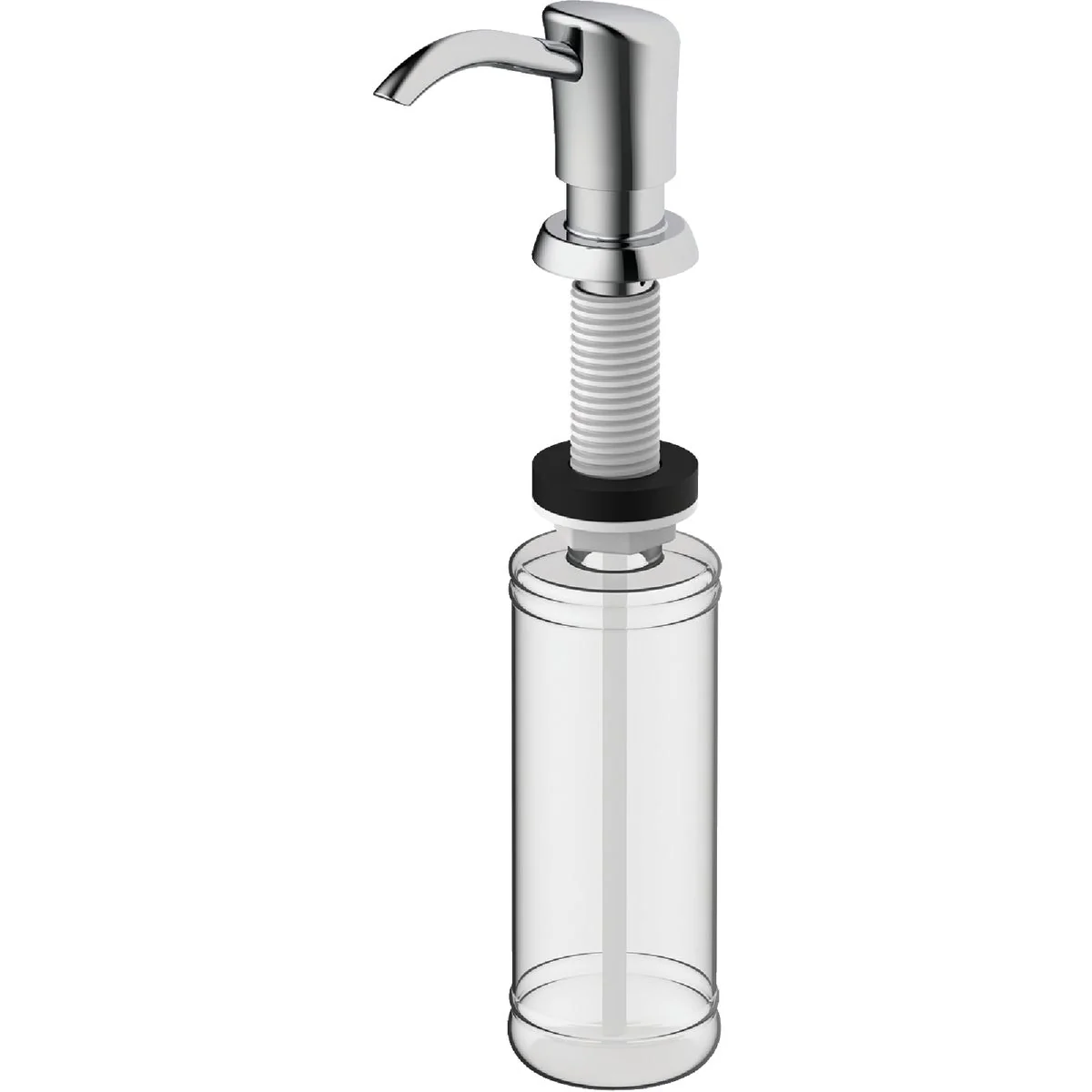 Minimalist Home Impressions Soap Dispenser in Polished Chrome Fast