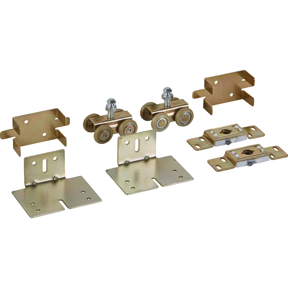 Contemporary National Pocket Door Hardware Kit Optimized