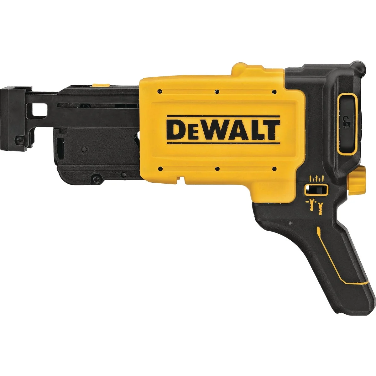 Detailed DEWALT Collated Drywall Screw Gun Attachment Certified