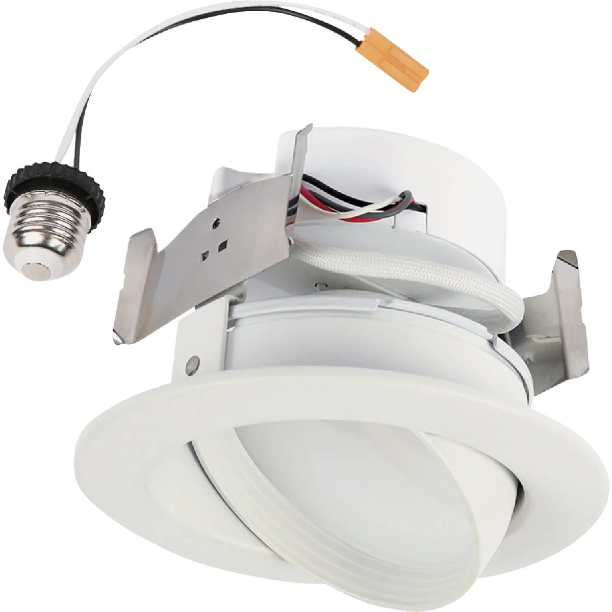 Specialty Halo 4 In. Selectable CCT Integrated LED Recessed Light Trim 600 Lm. 900 Lm. Elegant