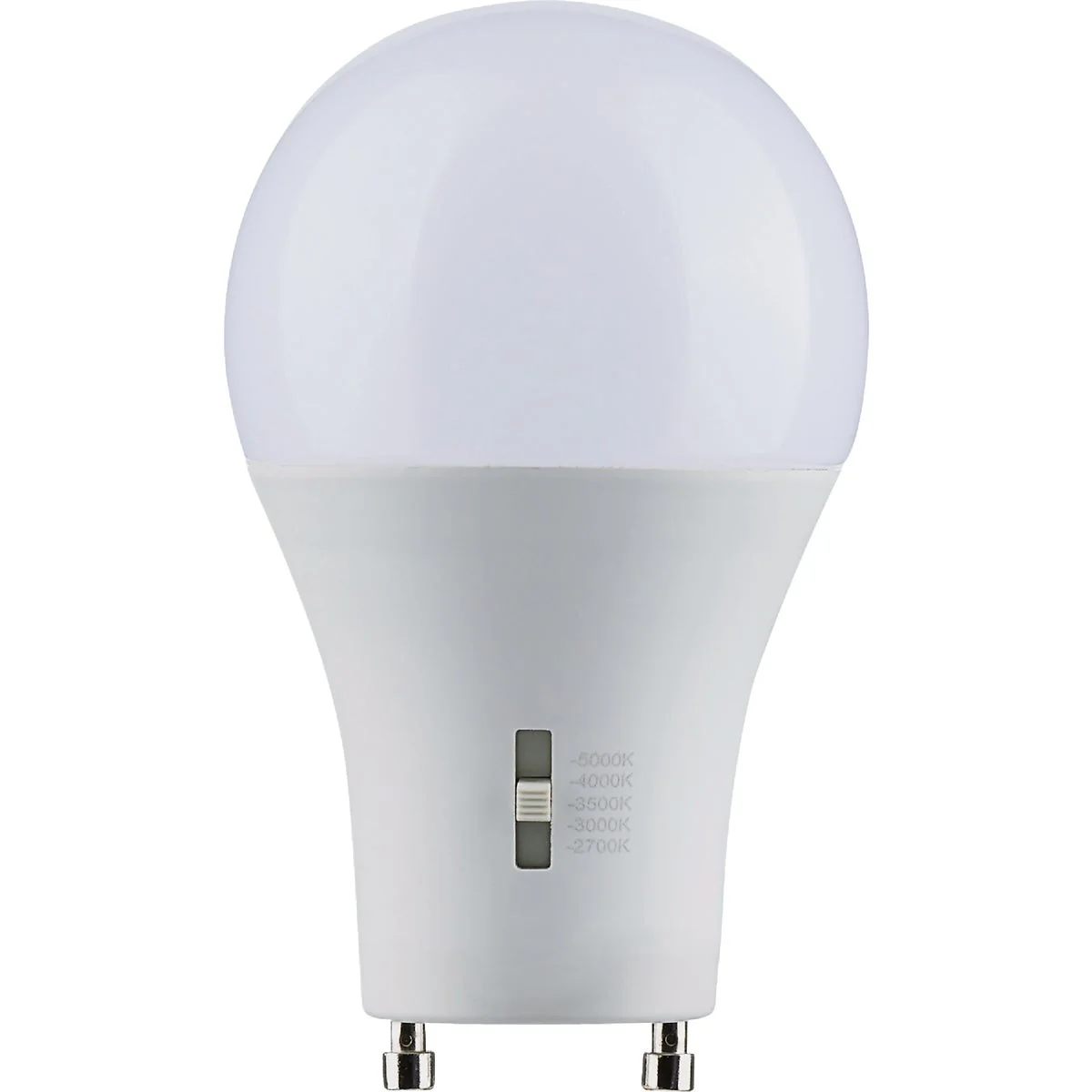 Trusted Satco 60W Equivalent 5CCT-Selectable A19 GU24 Base Dimmable Traditional LED Light Bulb High-Grade