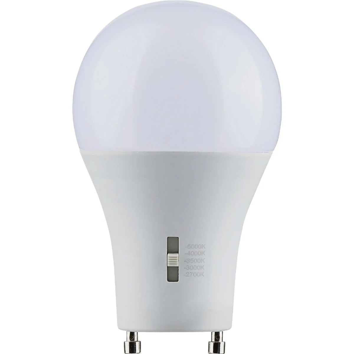 Smart Satco 75W Equivalent 5CCT-Selectable A19 GU24 Base Dimmable Traditional LED Light Bulb Specialty