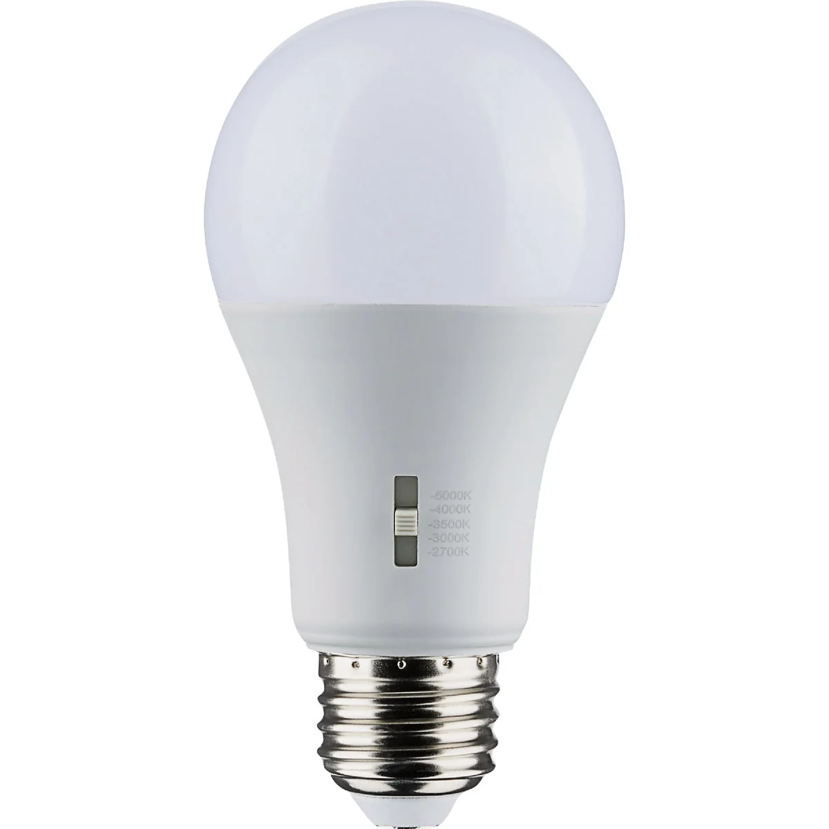 Consistent Satco 100W Equivalent 5CCT-Selectable A19 Dimmable Traditional LED Light Bulb Top-Quality