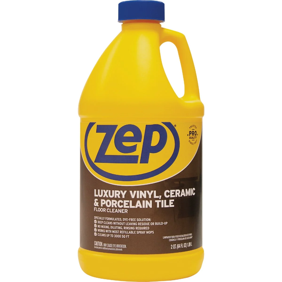 Flexible Zep 64 Oz. Luxury Vinyl Ceramic Porcelain Tile Floor Cleaner Effective