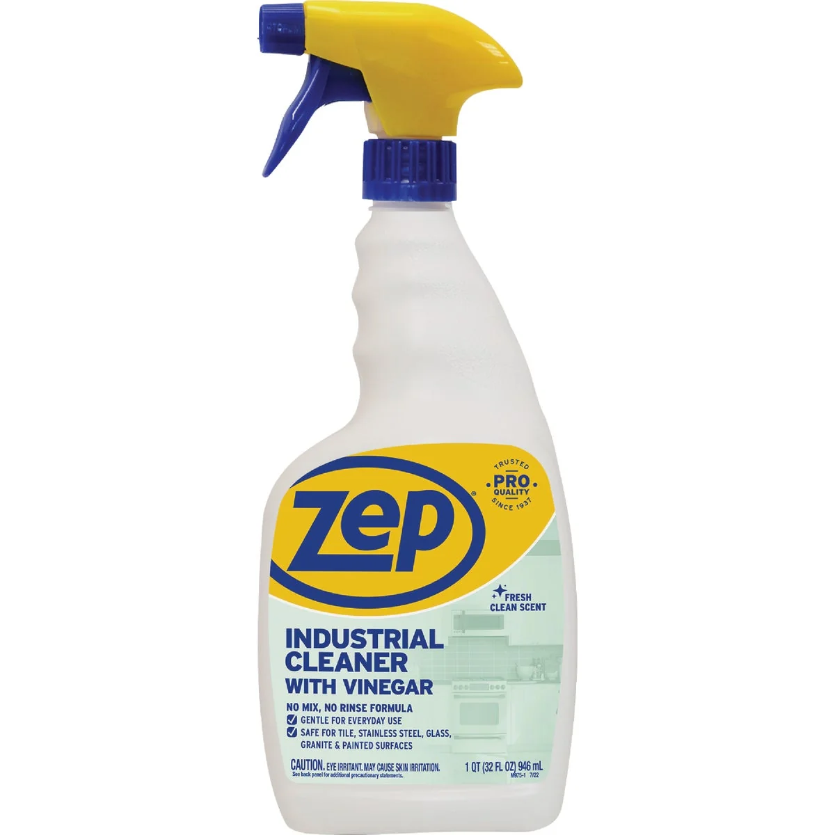 Casual Zep Industrial 32 Oz. All-Purpose Vinegar Cleaner Responsible