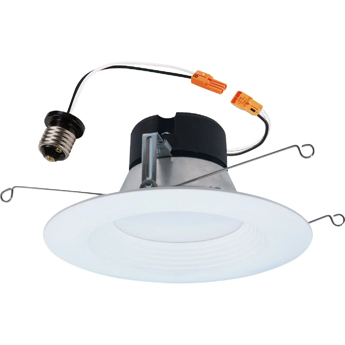 Official Halo 5 6 In. 5CCT LED Retrofit Baffle Downlight Next-Generation