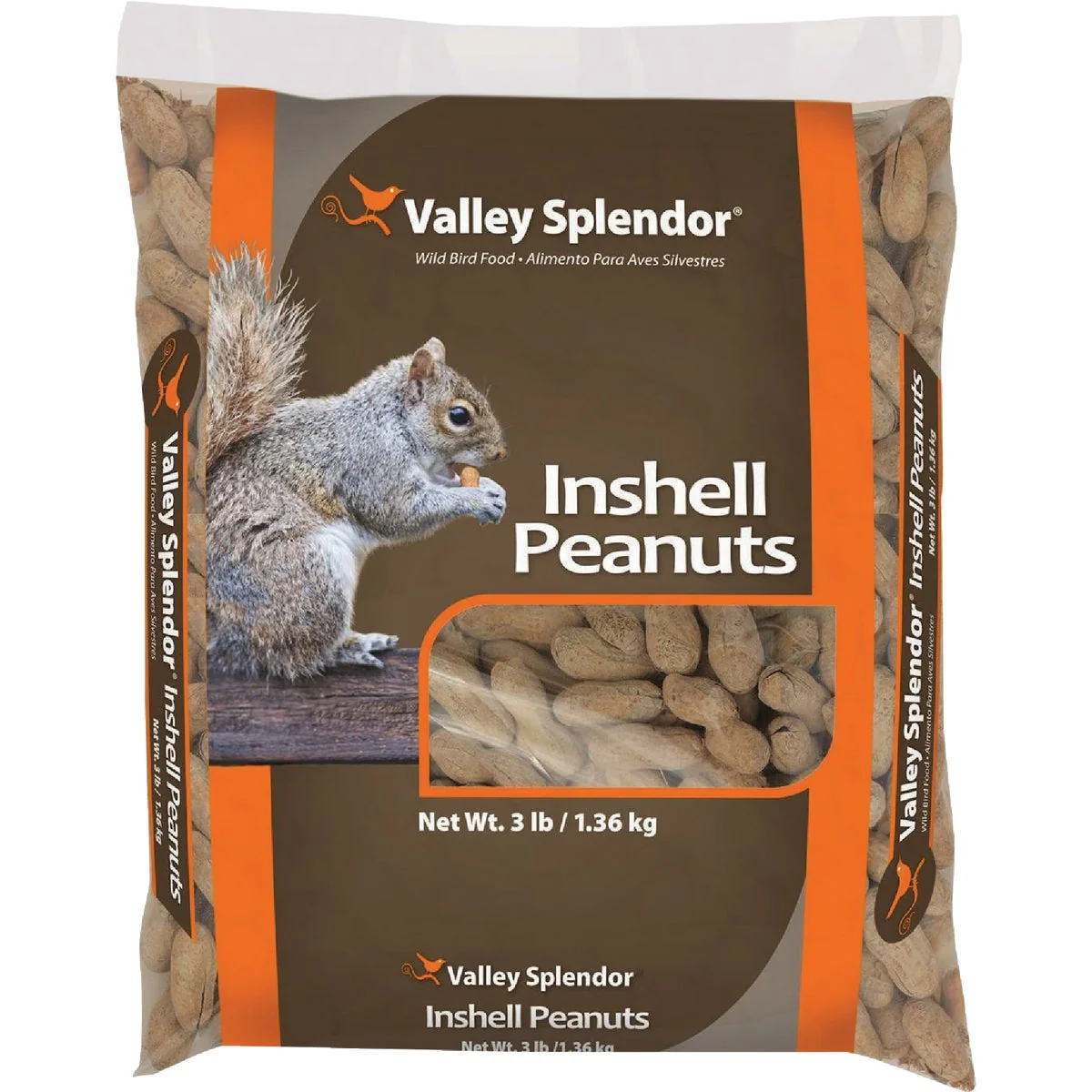 Next-Generation Valley Splendor 3 Lb. Inshell Peanuts Wildlife Food Trendy