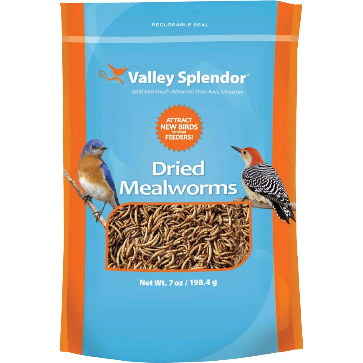 Superior Valley Splendor 7 Oz. Dried Mealworms Original Design